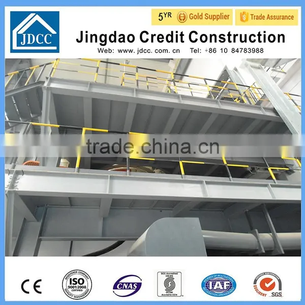 Steel Building Frame photo-3