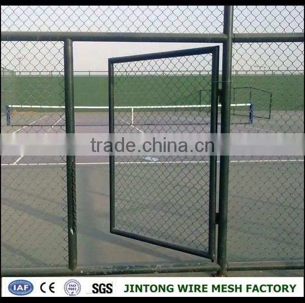 Electro Galvanized Iron Wire,chain Link Mesh Screen,diamond Metal Fence in Roll photo-5