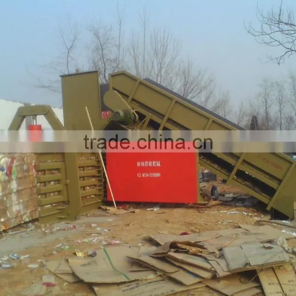 Baler Machine for Recycling Cardboard/ Carton/ Paper/ Plastic photo-4