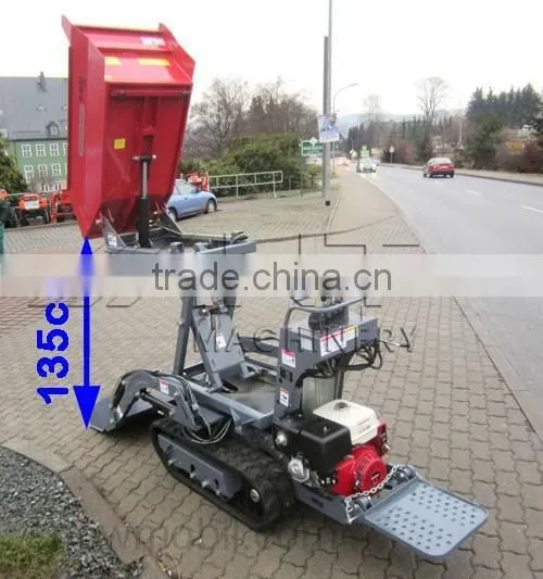 800kgs Capacity Power Tracked Barrow photo-3
