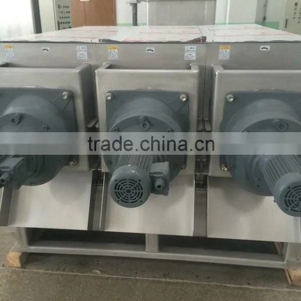 High Quality SS Volute Sludge Dewatering Equipment , TSURMI Technology photo-2