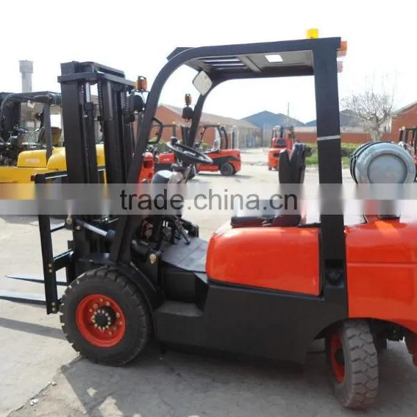 2Ton LPG/Gasoline Forklift With China or Japan Engine, Competitive Prices photo-2