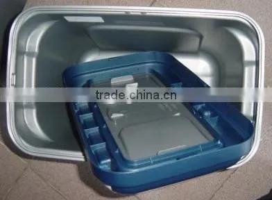 OEM Blow Molding Large Garbage Bins Plastic PE Dustbin photo-6