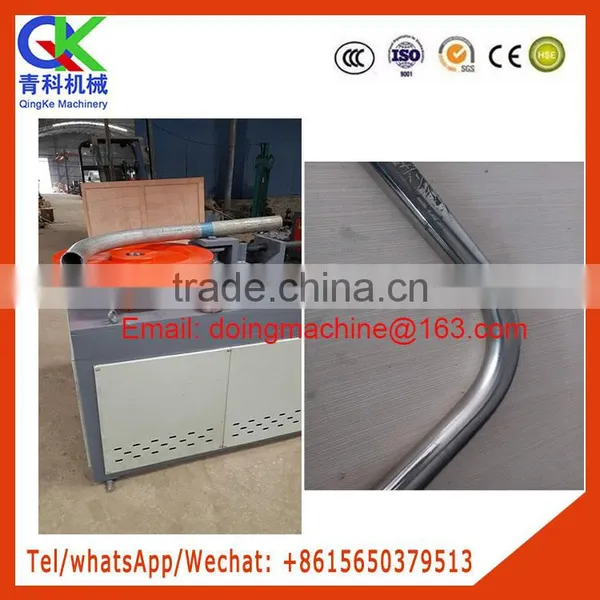 WG76/WG51 Hydraulic Square Pipe Bender Apply for Furniture and Decoration photo-5