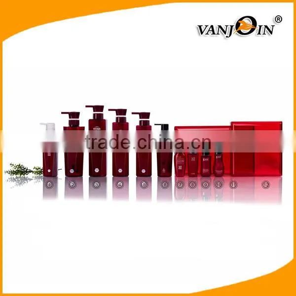 80ml 280ml 480ml 730ml Square PETG Plastic Diamond Bottle With Pump photo-4