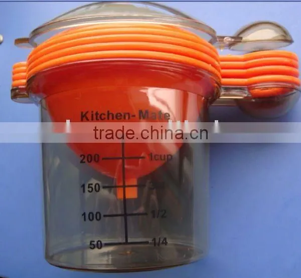 Eco-friendly five functions kitchen cup KC-1