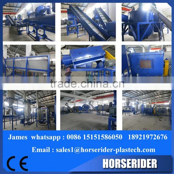 PET Bottle Crushing Washing Drying Line photo-6
