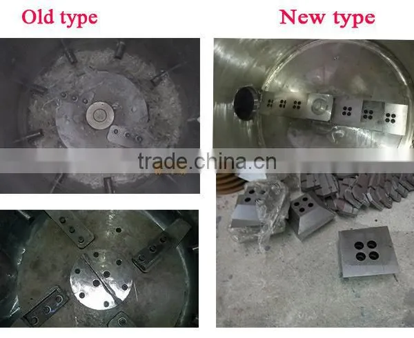 New Design Agglomerator Machine for Film Half Plasticizing photo-3