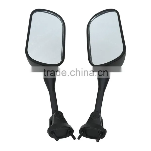Left Right Black Rear View Mirrors For Kawasaki Ninja ZX6R 636 2005-2008 06 07 photo-4