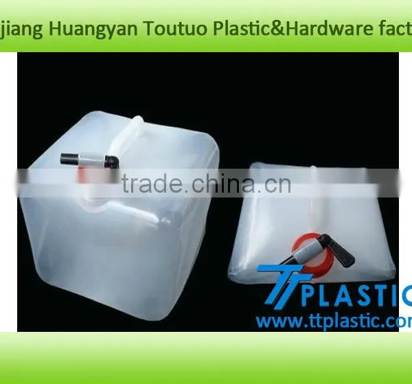 Collapsible Jerry Can / Plastic Storage Jug photo-2