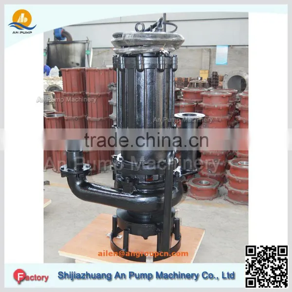 Chrome Alloy Heavy Duty Dredging Suction Submersible Sand Pump photo-2