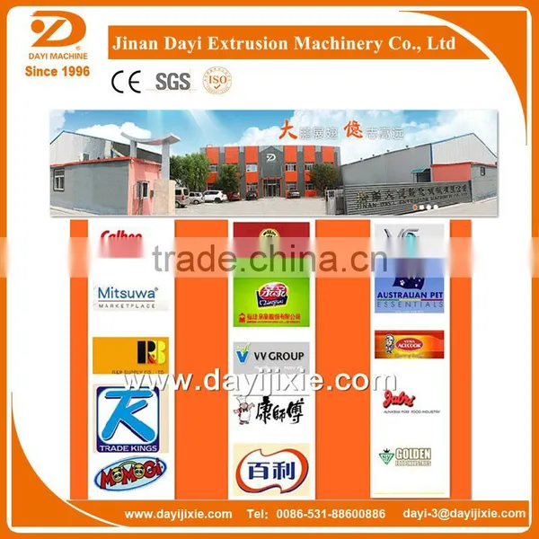 Stainless Steel Breakfast Cereal Corn Flakes Process Line Extruded Cereal Production Lines Jinan Dayi Extrusion Machinery photo-6