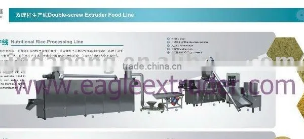 500kg Artificial Rice Processing Line (eagle)