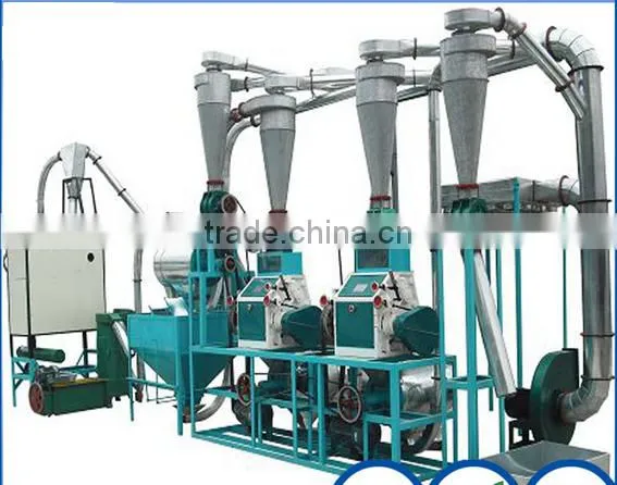 Hot Sale Assembly Line 50TPD Corn Grits Milling Machine photo-5