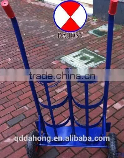 Oxygen Cylinder Trolley HT1007 for Single Gas Bottle photo-4