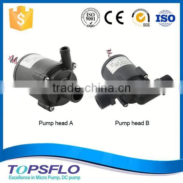 12V or 24V Mini dc Water Pump for Water Bed /computer Water Cooling Circulation photo-6
