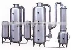 SJN Series 3-effect Stainless SteelSingle Effect Falling Film Concentrate Equipment photo-6
