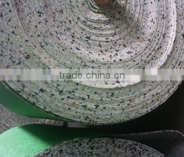 PU Foamed Sponge Carpet Pad/carpet Underlay photo-2