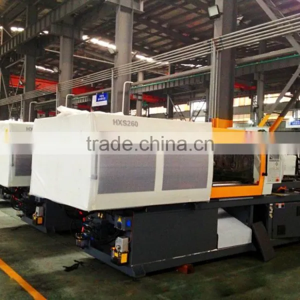 260Ton China Manufacturer Unmixed Two Color Injection Molding Machine photo-3