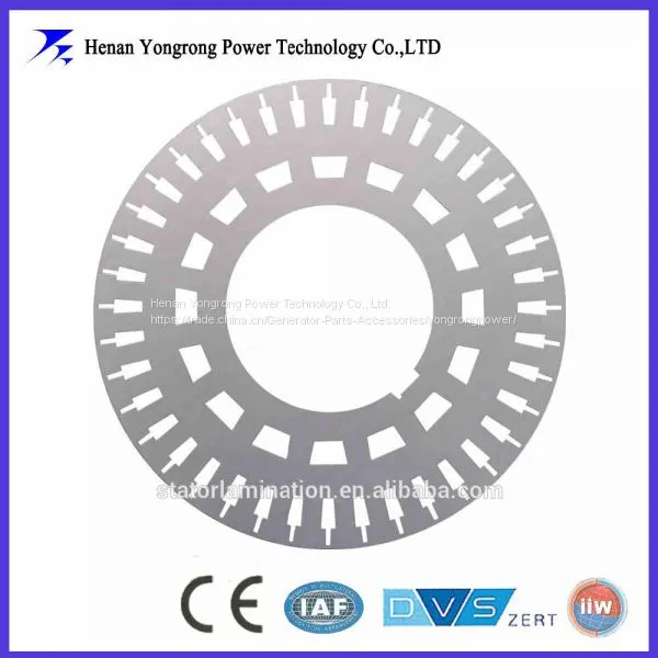 Rotor Stamping Core Lamination Supplier