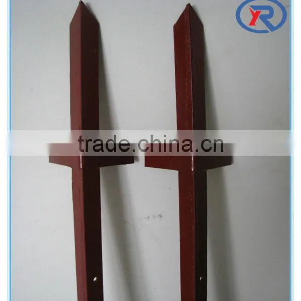 Horse Fence Posts/metal Angled Fence Posts/angular Post photo-2