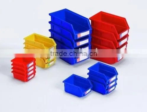High Quality Plastic Storage Box Spare Parts Bin With Many Color photo-4