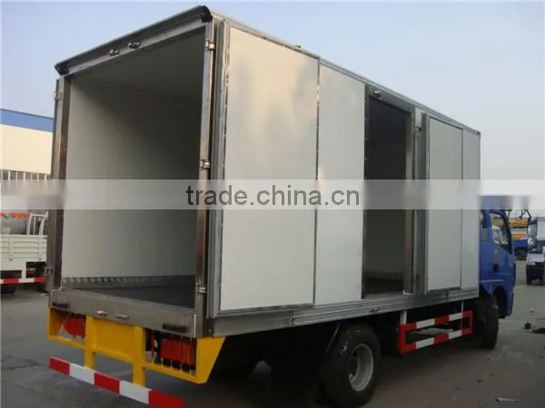 Euro3 Euro4 4x2 Dongfeng 5 Tons Diesel Van photo-4