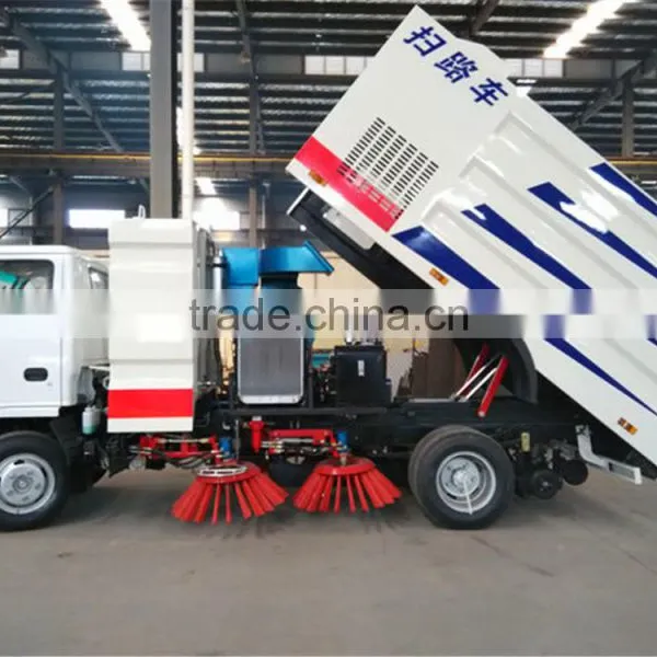 Dongfeng CLW 4*2 Pavement Sweeper Truck for Sales photo-3