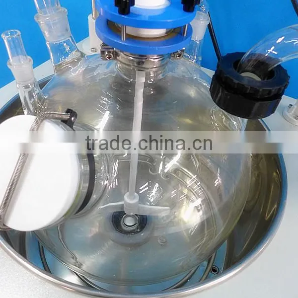 20L Glass Reactor Design Super Quality Laboratory Equipment photo-4