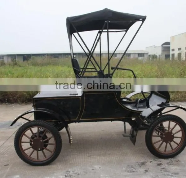 Antique Royal Electric Sightseeing Car Vintage Car Classic Club Car 48V photo-5