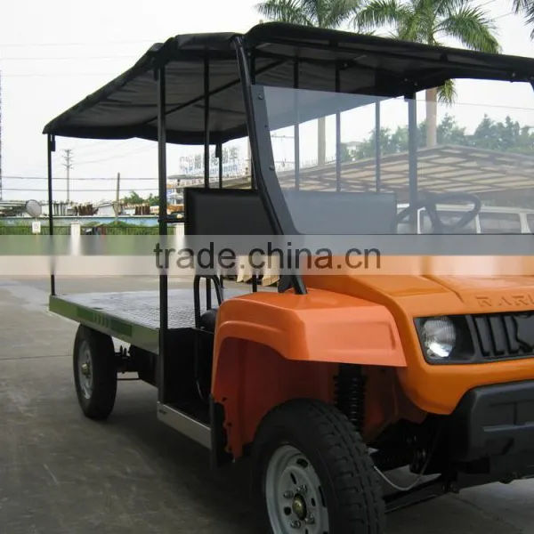 Best Quality Cheap Utility Vehicle Transport Electric Golf Car photo-2