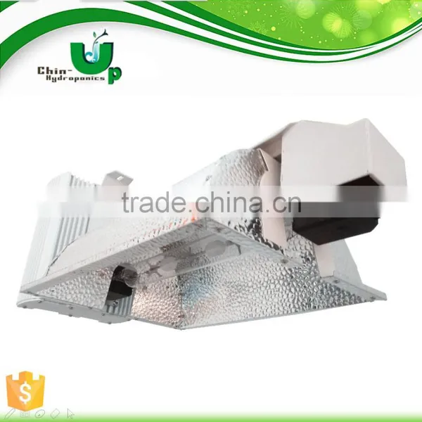 Hydroponics Indoor Growing 630w CMH Grow Light Reflector/complete Kit 2*315w Ceramic Metal Halide Bulb/2X315W CMH Fixture photo-2