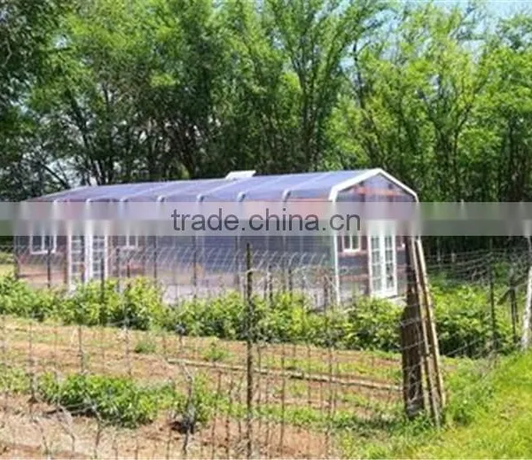 Garden Glass Small Aluminium Profiles Greenhouse photo-2