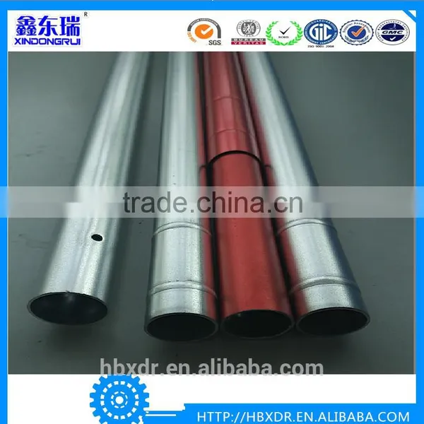 High Quality Aluminum Round Hollow Tube With Different Colors photo-5