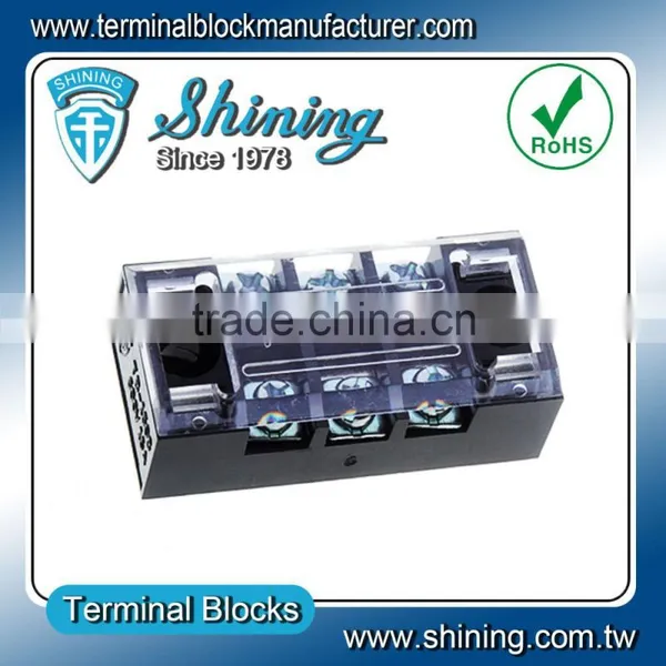 TB-1503 Fixed Type 600V 15A 3 Pole Female Pluggable Terminal Strip photo-3