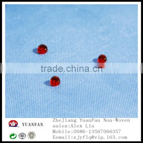 Medical Blue SS pp Nonwoven Fabric Used in The Hospital Surgical Clothing, Disposable Bed Sheets, Masks, Etc photo-6