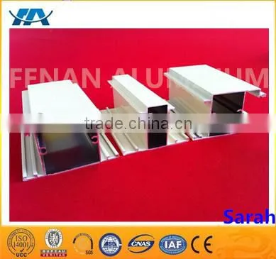 Powder Coating Powder RAL 9006 White Aluminium Profiles photo-3