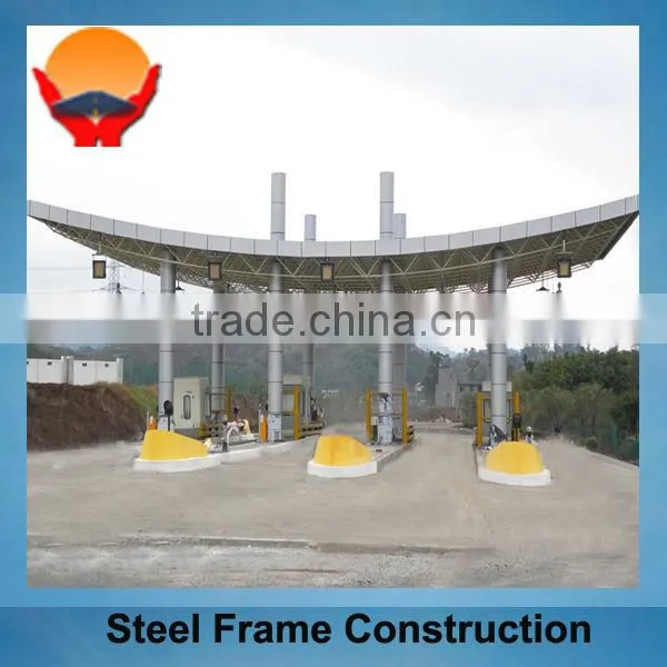 Light Steel Frame Construction Steel Roofing photo-2