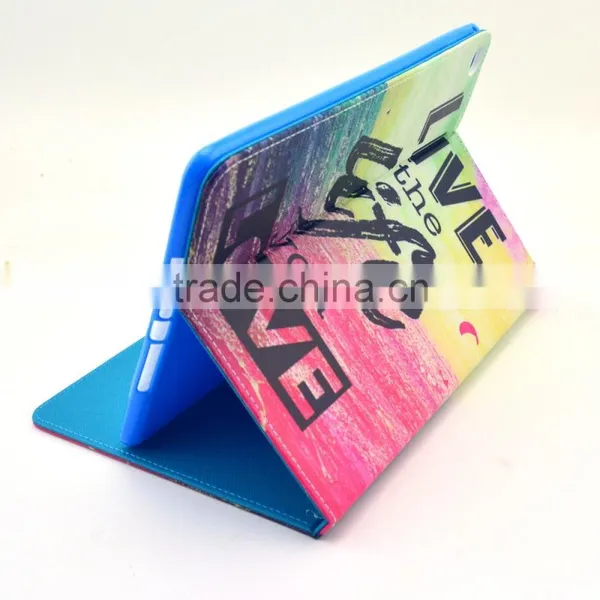 Creative Printing Leather Case for Ipad 6 Air 2,Fashional Desgin Leather Case for Ipad 6 Air 2 photo-4