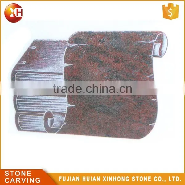 Natural Granite Stone Mini Modern Tombstone photo-5