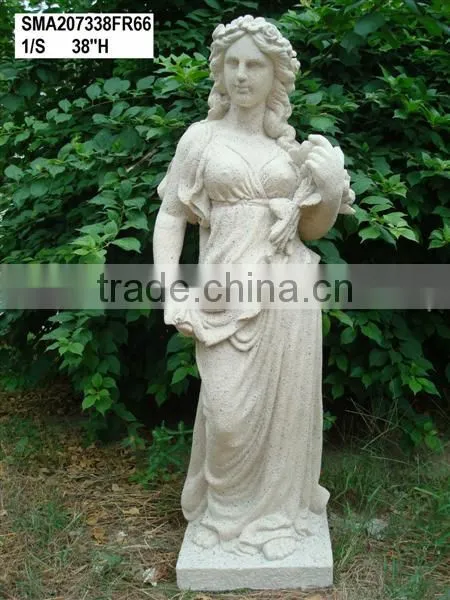 European Design of Resin Lady Statue photo-3
