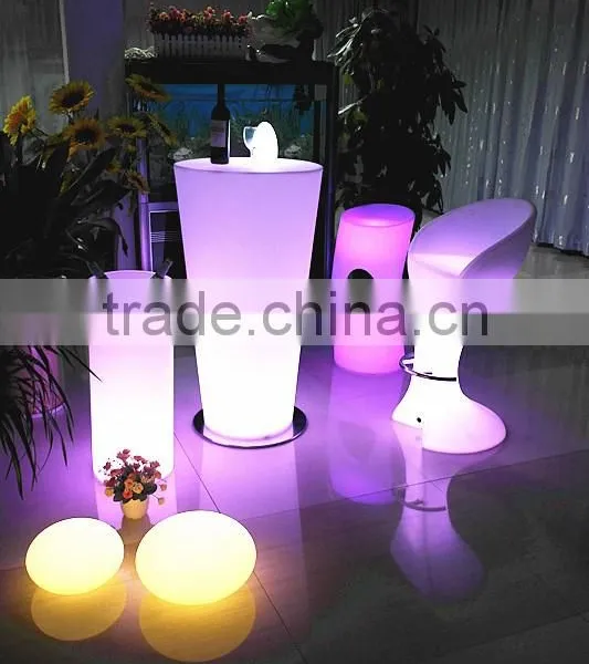 Hot Sale Brighting Party Favor Colorful Led Lighting Cocktail Chair photo-4