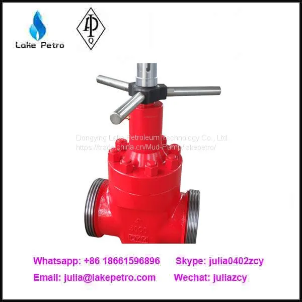 API Wellhead Mud Gate Valve photo-4