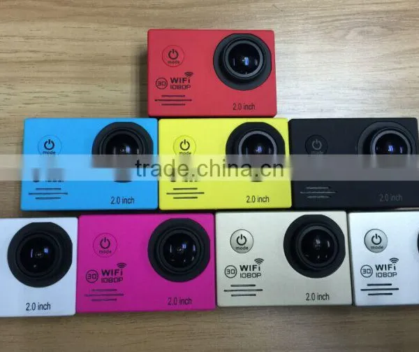 SJ7000 2.0 Inch Screen SJ7000 2.0 LCD Waterproof Sport Camera NT96655 1080P Full HD 30FPS WiFi Action Camcorder Car Dvrs SJ7000 photo-3