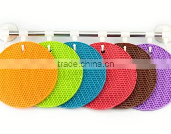 New Design FDA Grade Square Silicone Trivet photo-5