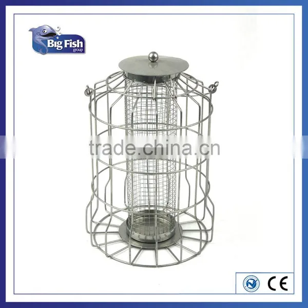 Metal Squirrel Guard Nut /Seed Feeder/ Fat Ball Bird Feeder photo-3