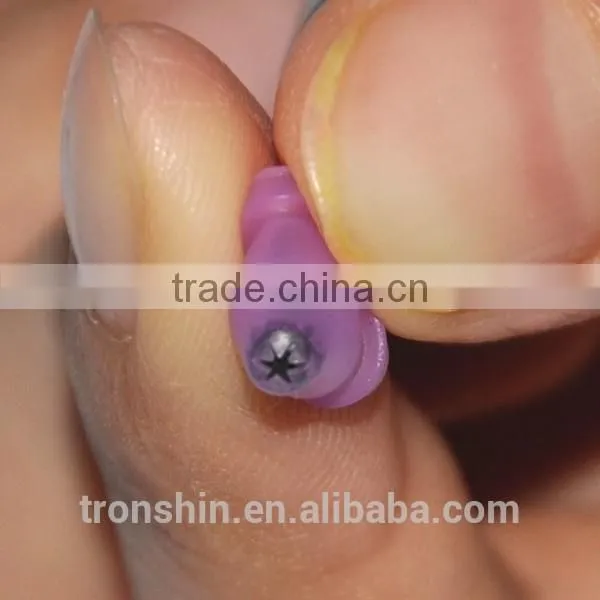 Custom Made Facotry Price Round Shape Foam Silicone Valve photo-6