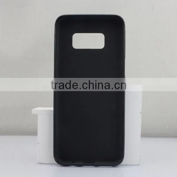 Matte TPU Creative Blank Mobile Phone Case for Samsung s8 photo-2