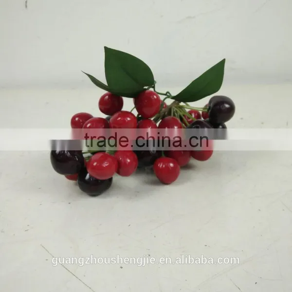 Fake Waxberry Fake Cherries Artificial Fruits for Decoration photo-2