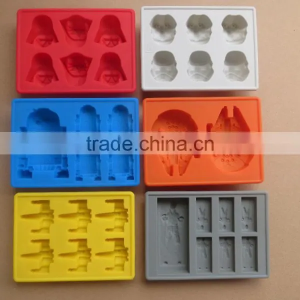 Halloween Christmas Holiday Party in Carbonite Silicone Ice Molds photo-4